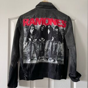 Ramones Denim Jacket, S